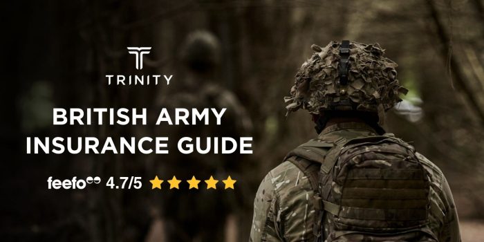 Insurance company army