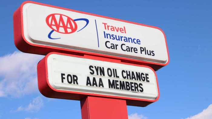 Insurance aaa rates