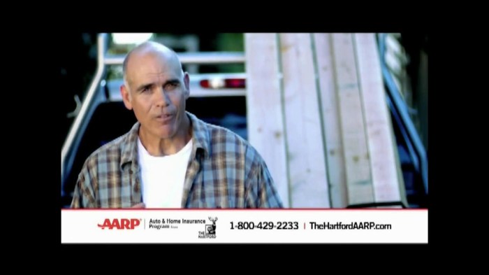 Tv insurance aarp gas station program auto commercial ispot screenshots