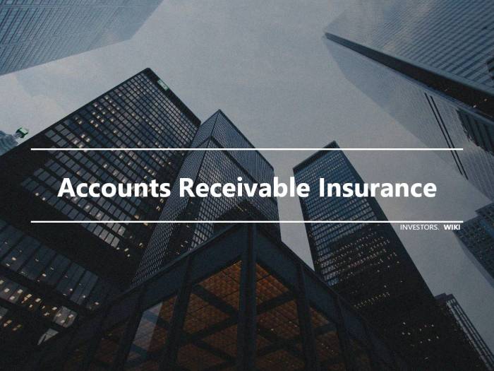 Receivable accounts