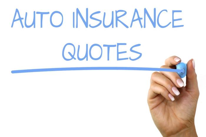 Auto insurance quot