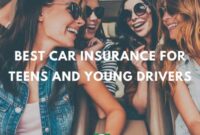 Best auto insurance for young adults