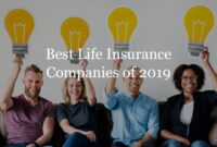 Best company for life insurance