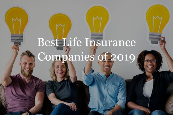 Best company for life insurance