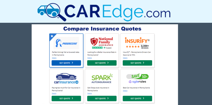 Insurance quote online