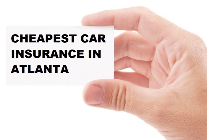 Insurance guide auto car atlanta complete