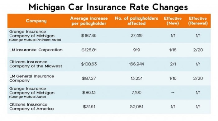 Auto insurance michigan quotes