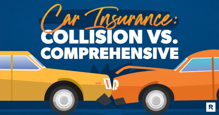 Auto insurance comprehensive vs collision