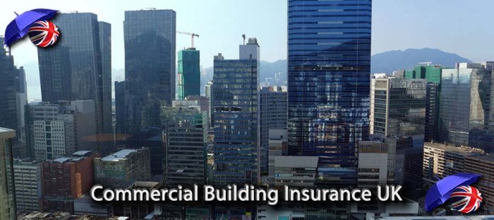 Building insurance for commercial