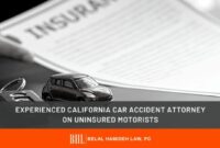 Auto insurance attorney california