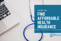 Affordable health insurance in michigan