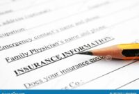 Insurance information