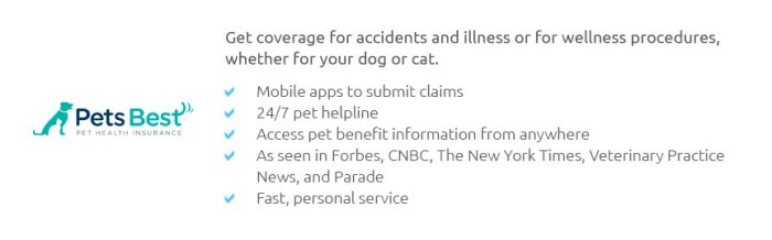 Pet insurance rated customer paws