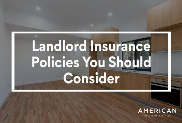 Landlords insurance policy