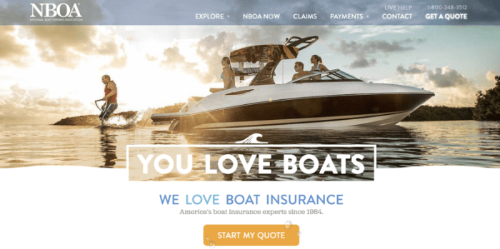 Affordable boat insurance