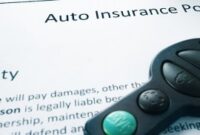 Auto insurance non owners policy