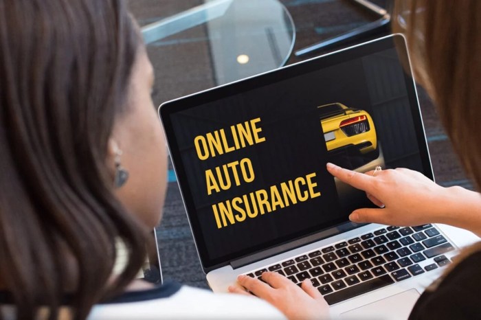 Auto insurance purchase online