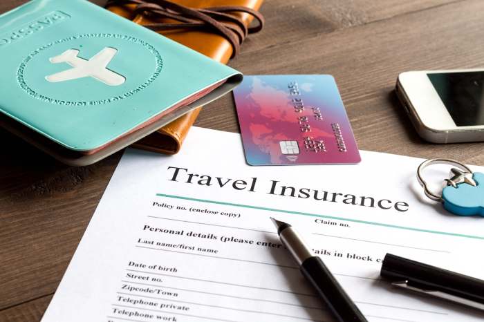 A travel insurance