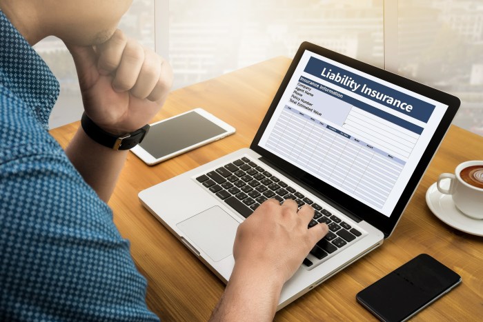 Business insurance and liability