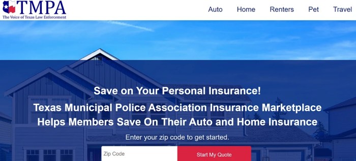 Insurance marketplace texas