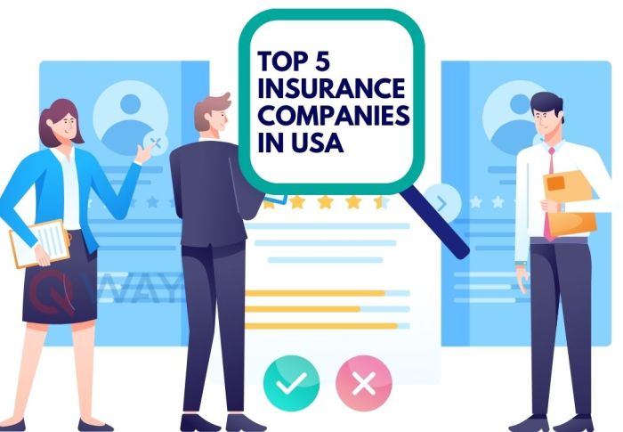 Insurance companies usa