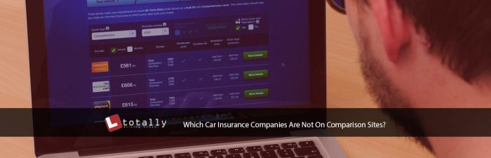 Best auto insurance comparison sites